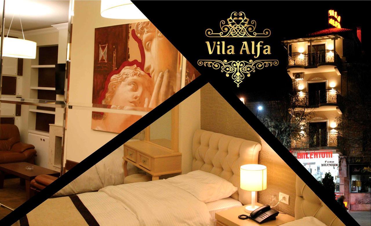 Hotel Vila Alfa Κορυτσά Εξωτερικό φωτογραφία