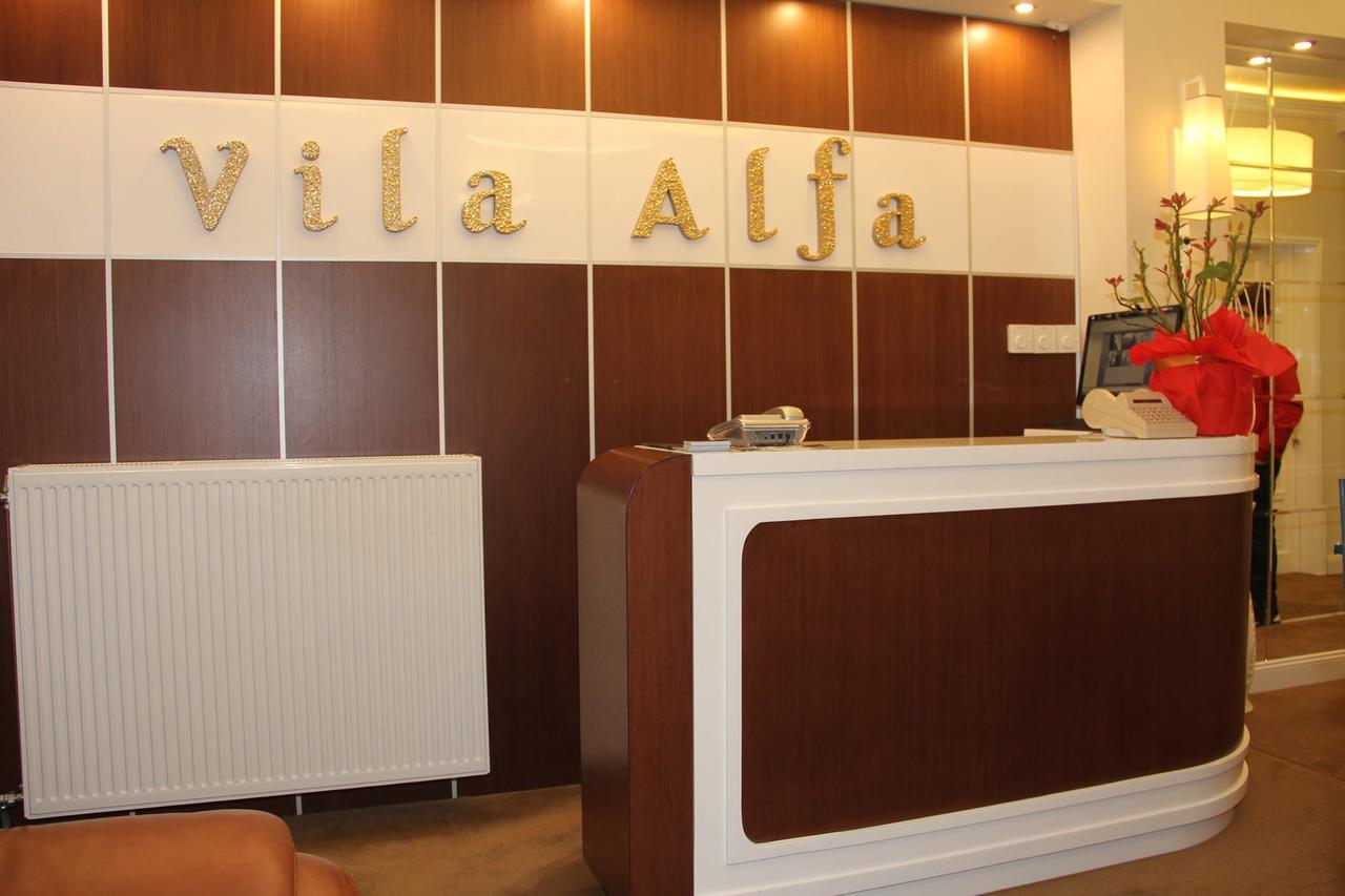 Hotel Vila Alfa Κορυτσά Εξωτερικό φωτογραφία